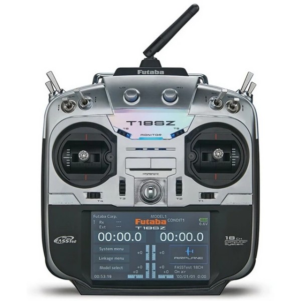 Futaba T18SZ Tx 18 Channel Digital Proportional R/C System Model 1/2 with R7008SB  FASSTEST SYSTEM DIY